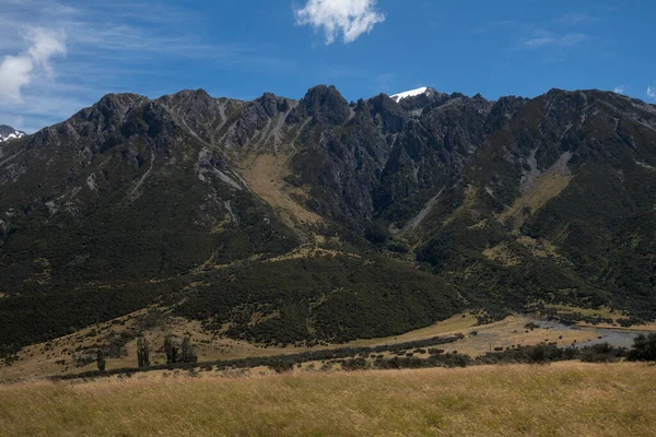 Hermoso Paisaje Nueva Zelanda — Foto de Stock