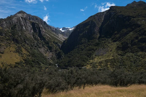 Piękny Krajobraz Nowej Zelandii — Zdjęcie stockowe
