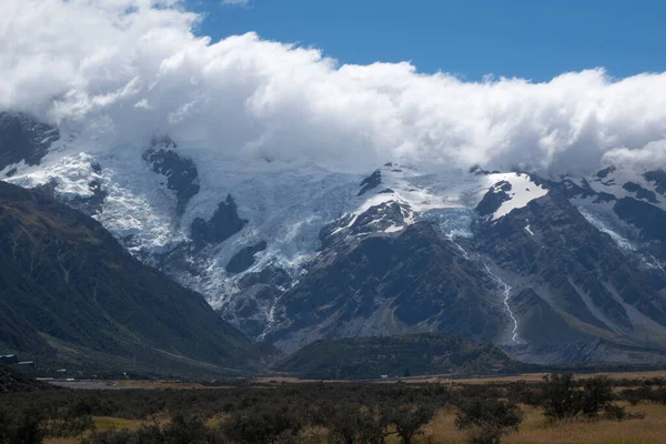 Красивый Пейзаж Новой Зеландии — стоковое фото