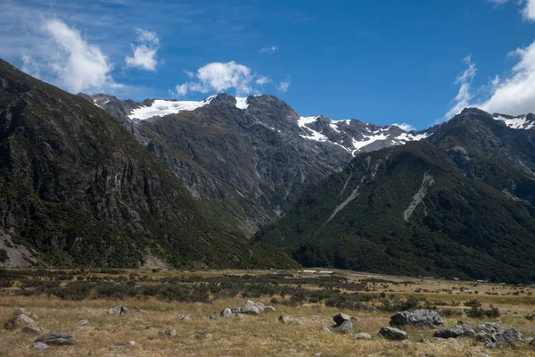 Vackra Landskap Nya Zeeland — Stockfoto