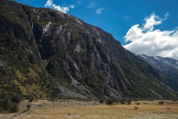 Krásná Krajina Novém Zélandu — Stock fotografie