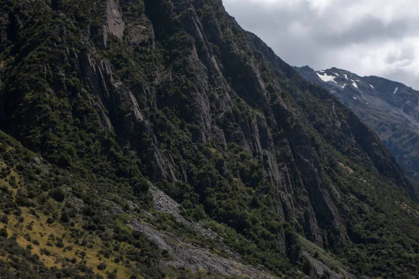 在新西兰的美丽风景 — 图库照片