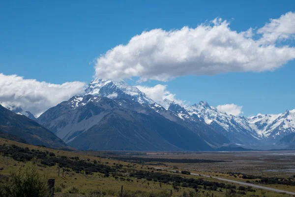 Yeni Zelanda Güzel Manzara — Stok fotoğraf