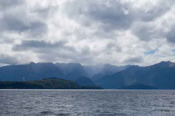Красивый Пейзаж Новой Зеландии — стоковое фото