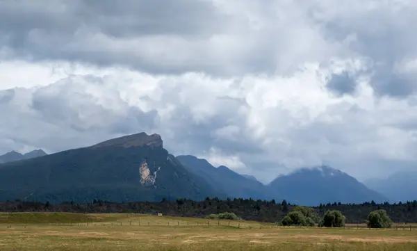 Beau Paysage Nouvelle Zélande — Photo