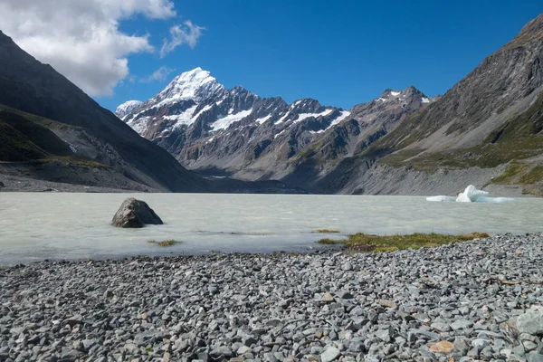 Vackra Landskap Nya Zeeland — Stockfoto