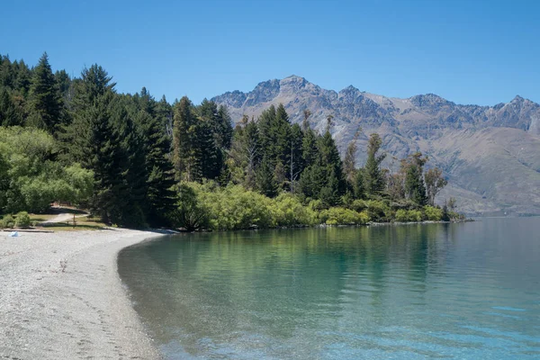 Beau Paysage Nouvelle Zélande — Photo