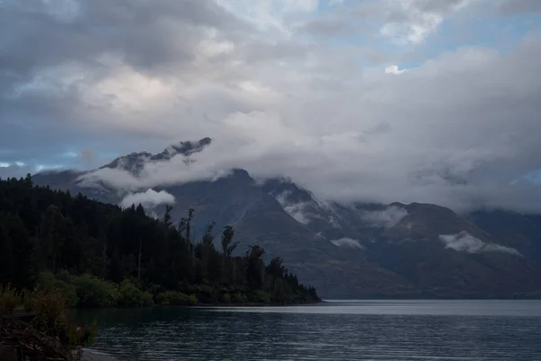 在新西兰的美丽风景 — 图库照片