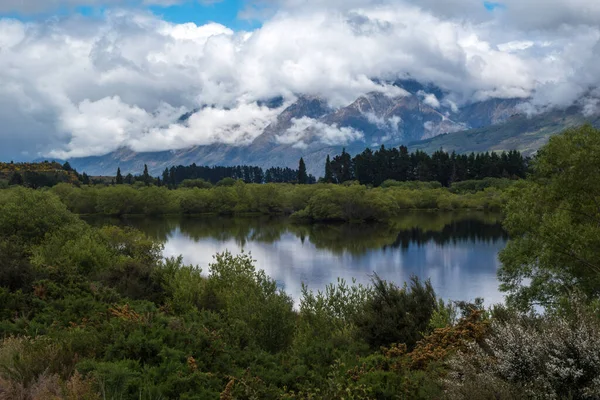 Beau Paysage Nouvelle Zélande — Photo