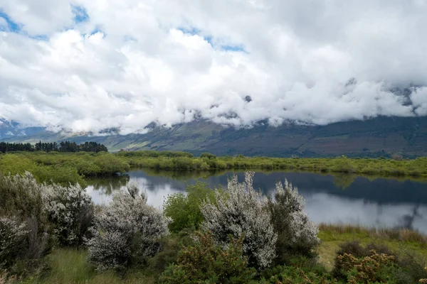 Piękny Krajobraz Nowej Zelandii — Zdjęcie stockowe