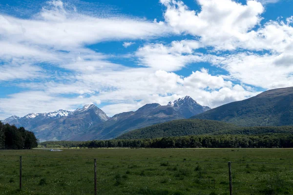 Beau Paysage Nouvelle Zélande — Photo