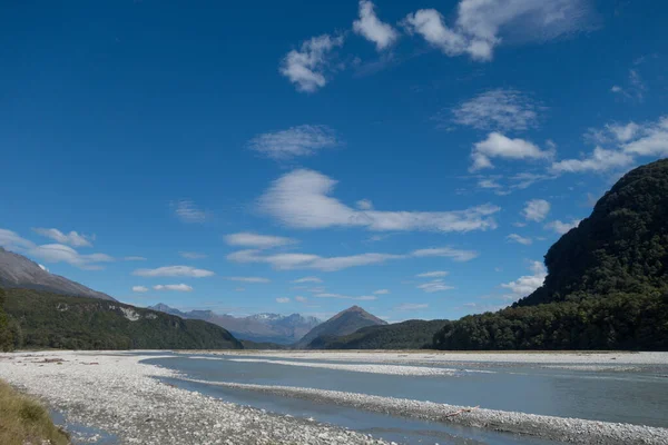 Vackra Landskap Nya Zeeland — Stockfoto