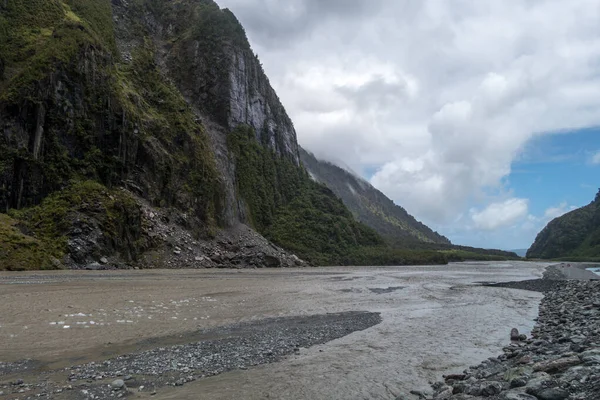 Vackra Landskap Nya Zeeland — Stockfoto