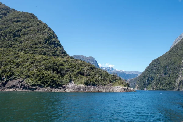 Красивый Пейзаж Новой Зеландии Стоковое Изображение