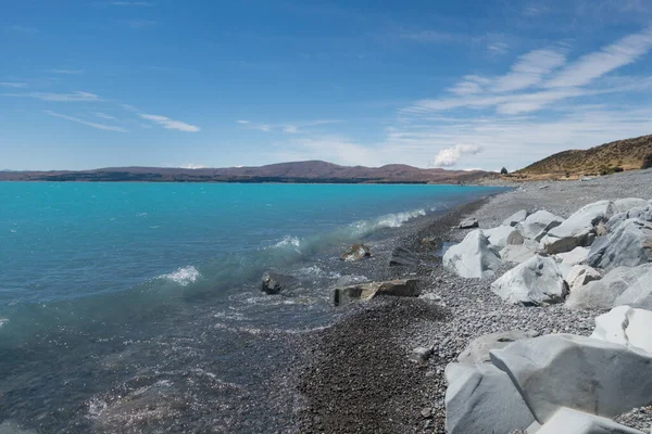 Beau Paysage Nouvelle Zélande Photo De Stock