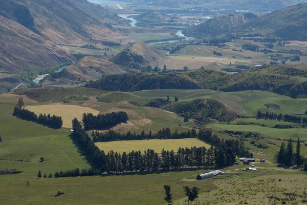 Красивый Пейзаж Новой Зеландии Лицензионные Стоковые Фото