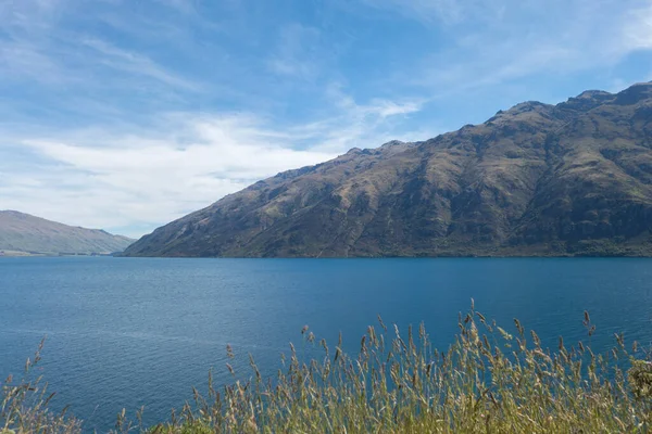 Красивый Пейзаж Новой Зеландии Лицензионные Стоковые Фото