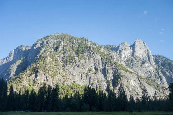 Yosemite National Park Valley Summer Landscape Tunnel View — стокове фото