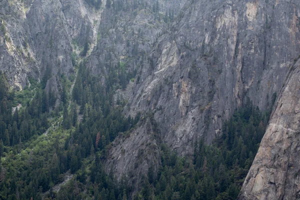 Paisagem Verão Vale Parque Nacional Yosemite Vista Túnel — Fotografia de Stock
