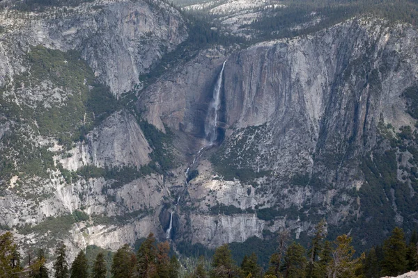 Yosemite National Park Valley Καλοκαιρινό Τοπίο Από Την Προβολή Τούνελ — Φωτογραφία Αρχείου