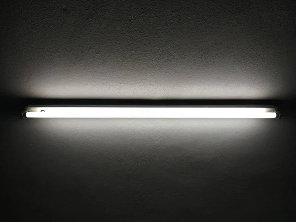 Simple Photo Lamp Wall — Stock Photo, Image