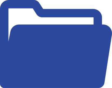 Kolayca düzenleyebilen ya da düzenleyebilen Dizin İzole Vektör simgesi