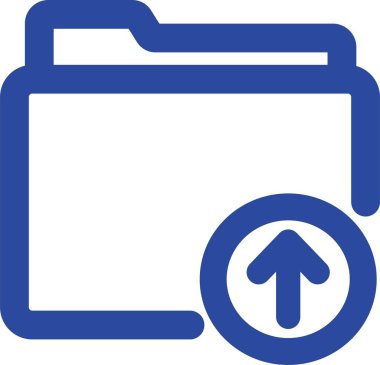 Kolayca düzenleyebilen ya da düzenleyebilen dizin izole edilmiş Vektör simgesini yükle