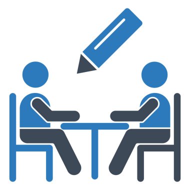 Kolayca düzenleyebilen ya da düzenleyebilen izole edilmiş vektör simgesi yaz