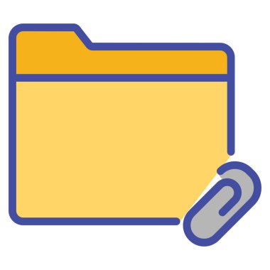 Kolayca düzenleyebilen ya da düzenleyebilen Dizin Eklentisi İzole Vektör simgesi