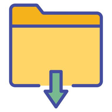 Kolayca düzenleyebilen ya da düzenleyebilen izole edilmiş vektör simgesi indir