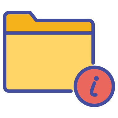 Dizin bilgisi izole edilmiş vektör simgesi kolayca düzenlenebilir ya da değiştirilebilir