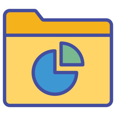 Dizin Analizi Kolayca düzenleyebilen ve değiştirebilen izole edilmiş Vektör simgesi