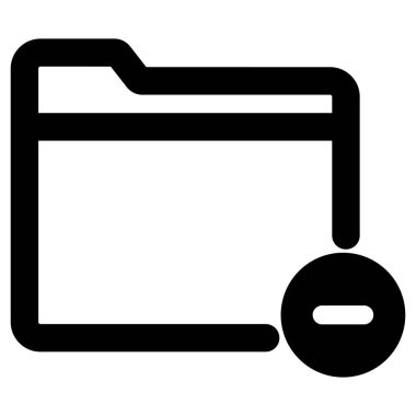 Kolayca düzenleyebilen ya da düzenleyebilen Dizin İzole Edilmiş Vektör simgesini sil