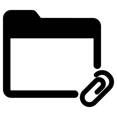 Kolayca düzenleyebilen ya da düzenleyebilen Dizin Eklentisi İzole Vektör simgesi