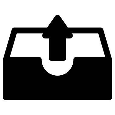 belge yalıtılmış vektör simgesi yükle kolayca düzenleyebilen ya da değiştirebilen