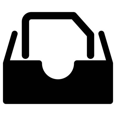 Kolayca düzenleyebilen ya da düzenleyebilen izole edilmiş vektör simgesi