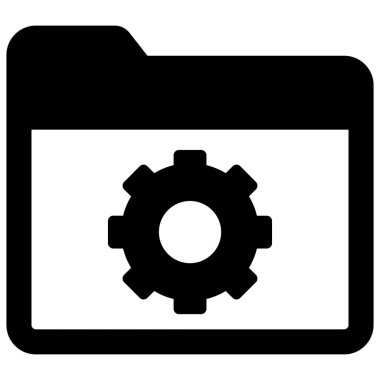  Kolayca düzenleyebilen ya da düzenleyebilen izole edilmiş vektör simgesi