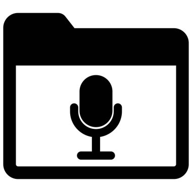 Kolayca düzenleyebilen ve düzenleyebilen dizin izole edilmiş Vektör simgesi kayıt ediliyor