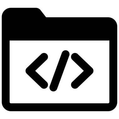 Kolayca değiştirilebilen ya da düzenlenebilen dizin izole edilmiş Vektör simgesi