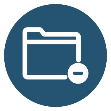 Kolayca düzenleyebilen ya da düzenleyebilen Dizin İzole Edilmiş Vektör simgesini sil