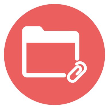 Kolayca düzenleyebilen ya da düzenleyebilen Dizin Eklentisi İzole Vektör simgesi