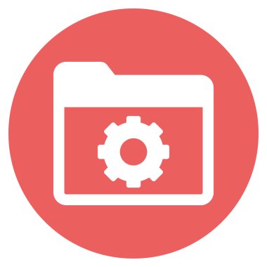  Kolayca düzenleyebilen ya da düzenleyebilen izole edilmiş vektör simgesi