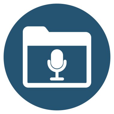 Kolayca düzenleyebilen ve düzenleyebilen dizin izole edilmiş Vektör simgesi kayıt ediliyor