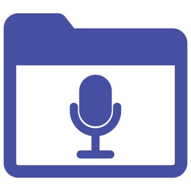 Kolayca düzenleyebilen ve düzenleyebilen dizin izole edilmiş Vektör simgesi kayıt ediliyor