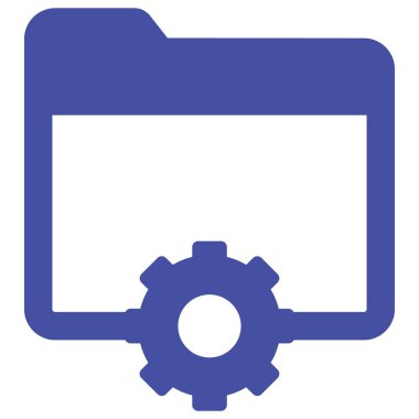 Kolayca düzenleyebilen ya da düzenleyebilen izole edilmiş vektör simgesi