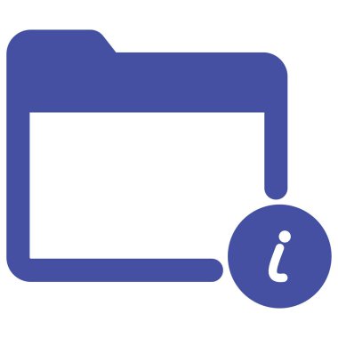 Dizin bilgisi izole edilmiş vektör simgesi kolayca düzenlenebilir ya da değiştirilebilir