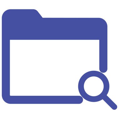 Dizin araması izole edilmiş vektör simgesi kolayca değiştirilebilir ya da düzenlenebilir