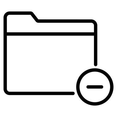 Kolayca düzenleyebilen ya da düzenleyebilen Dizin İzole Edilmiş Vektör simgesini sil