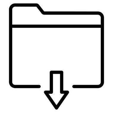 Kolayca düzenleyebilen ya da düzenleyebilen izole edilmiş vektör simgesi indir