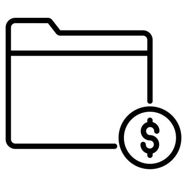 Dolarlık dizin izole edilmiş Vektör simgesi kolayca değiştirilebilir veya düzenlenebilir